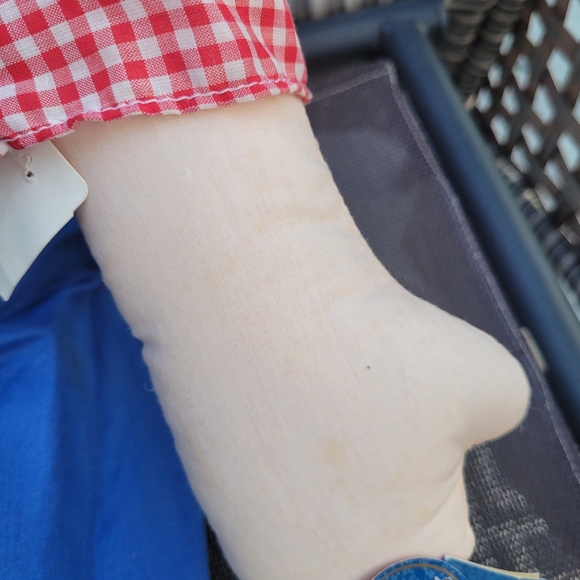 Vintage Raggedy Andy 36" Doll Large - Picture 4 of 7